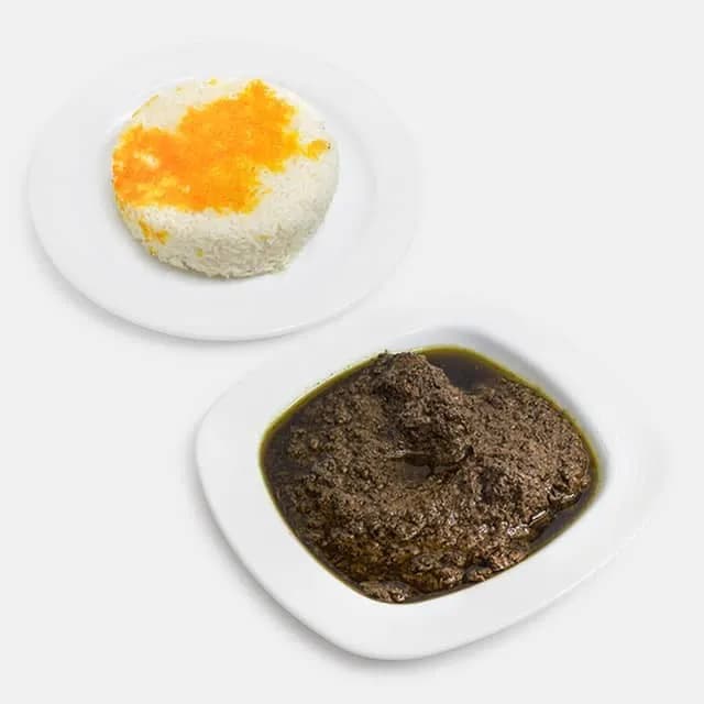 خورشت قرمه سبزی