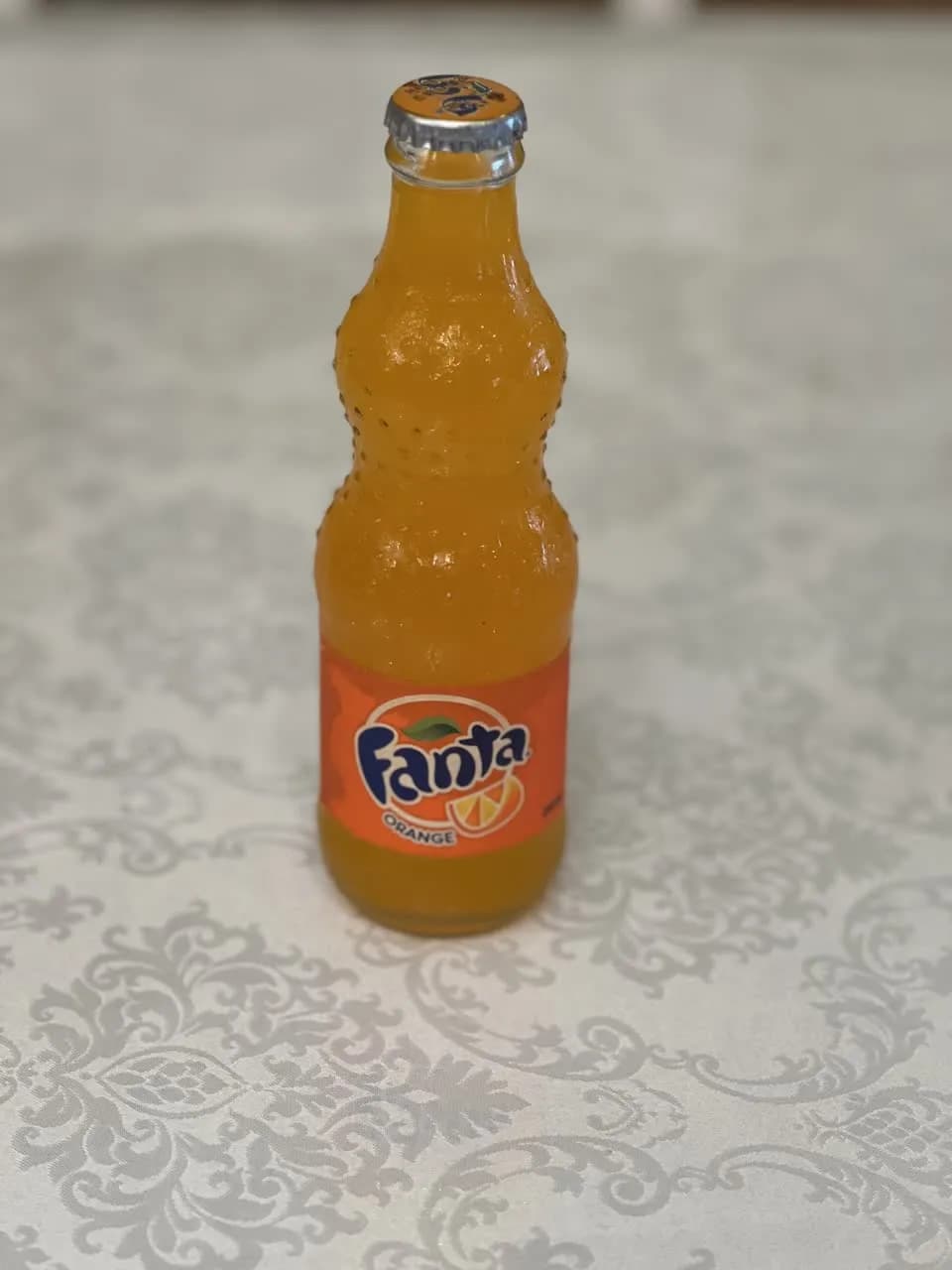شیشه زرد فانتا