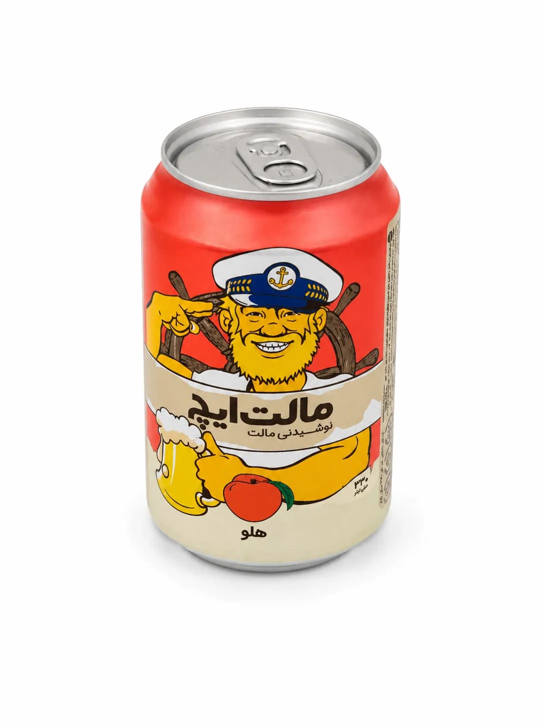 مالت قوطی هلو