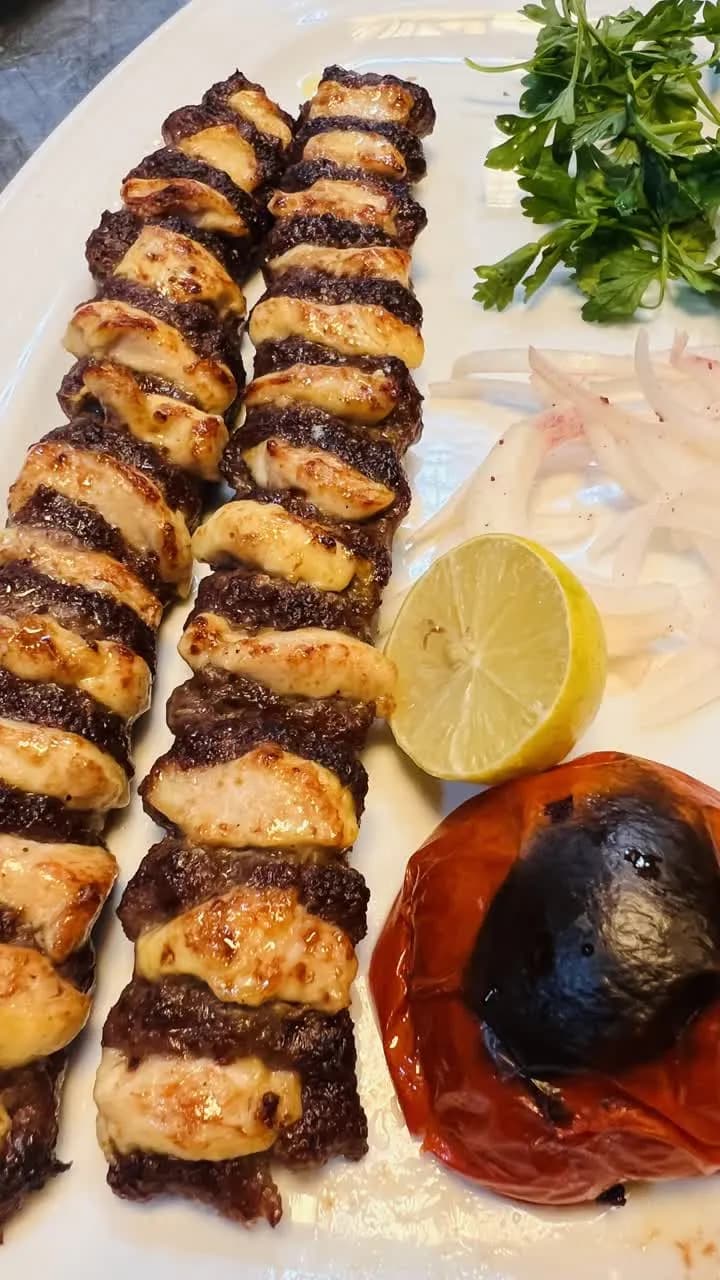 کباب کوبیده نگینی