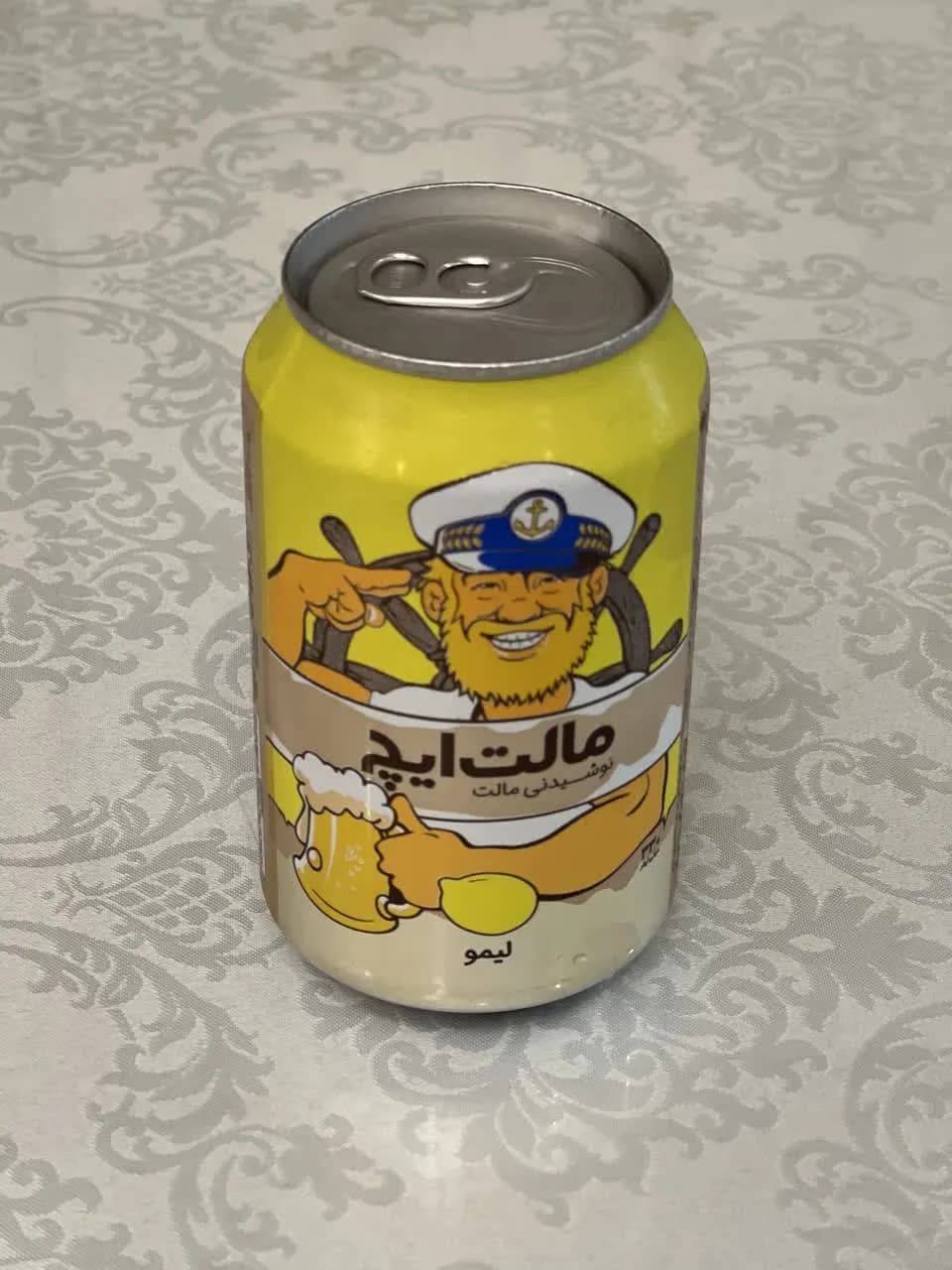 مالت ایچ قوطی لیمو
