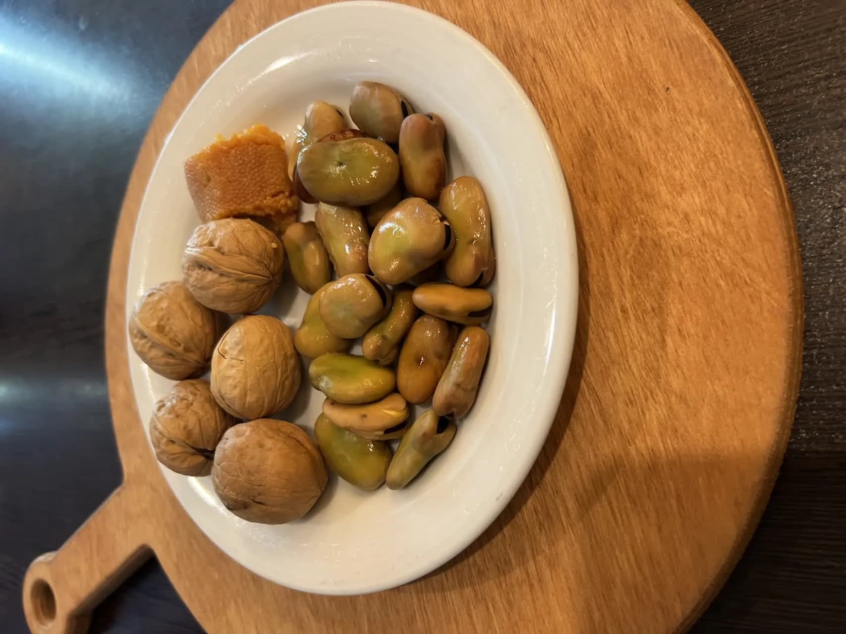 اشپل ، باقالی ، گردو