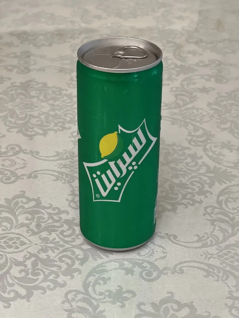 نوشابه اسپرایت قوطی