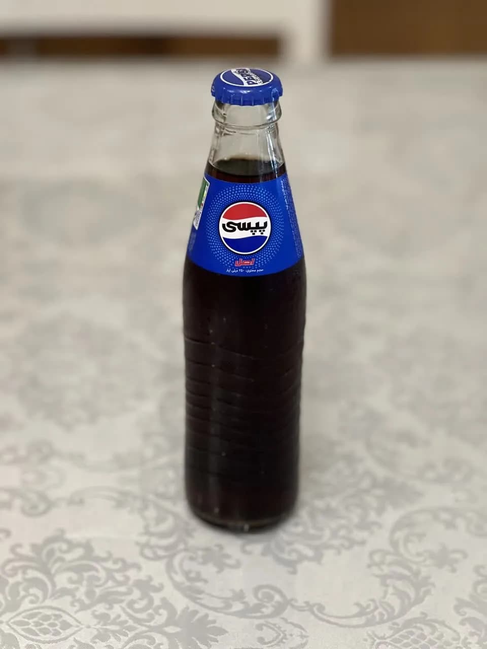 شیشه مشکی پپسی